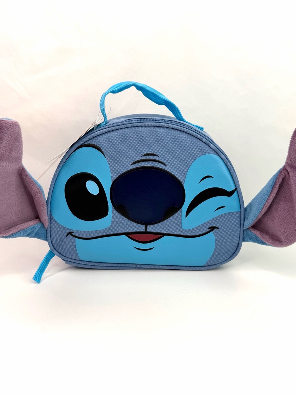 Disney Blue Stitch Bioworld Lunch Bag with Ears